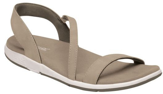 sandals Sante Louisa ladies brown/white size 41