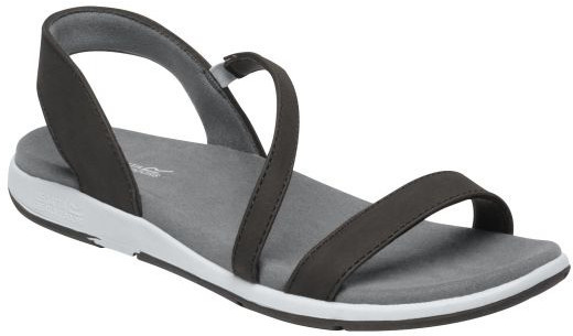 sandals Sante Louisa ladies grey/black size 37