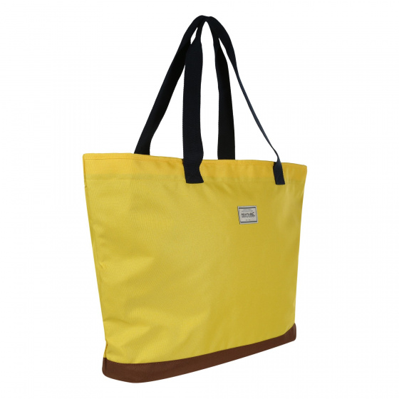 Regatta plážová taška Stamford 20 litrov 35 x 40 cm polyester žltá
