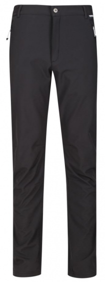 Regatta turistické nohavice Geo II pánske polyester/elastan sivá mt 36/34