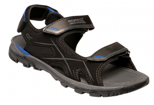 turistické sandále pánske polyester/polyuretán čiernej veľkosti 46