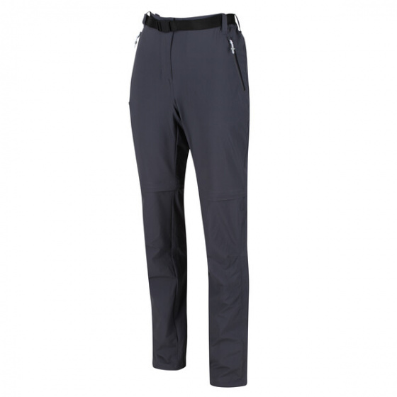 Xert zip-off trousers ladies grey L 79 size 40