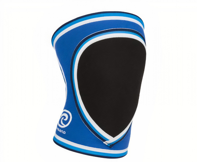 Rehband chrániče kolien PRN junior 28 cm polyester modrá veľkosť M