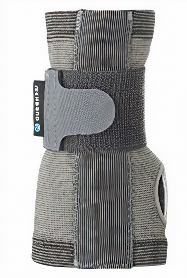 Rehband ortéza na zápästie polyamid/polyester sivá veľkosť L