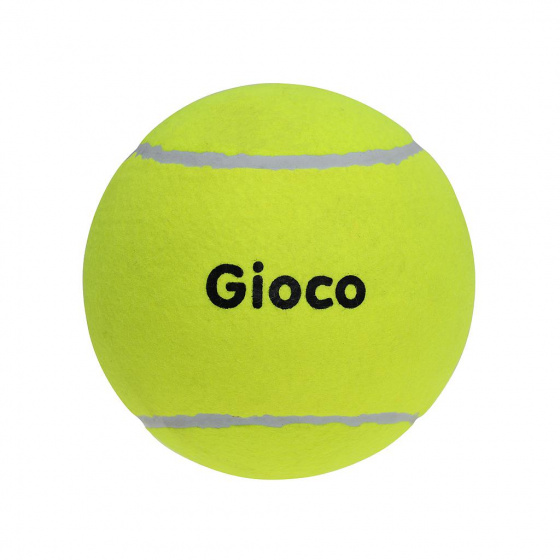 gioco giant tennis ball 20 cm felt yellow
