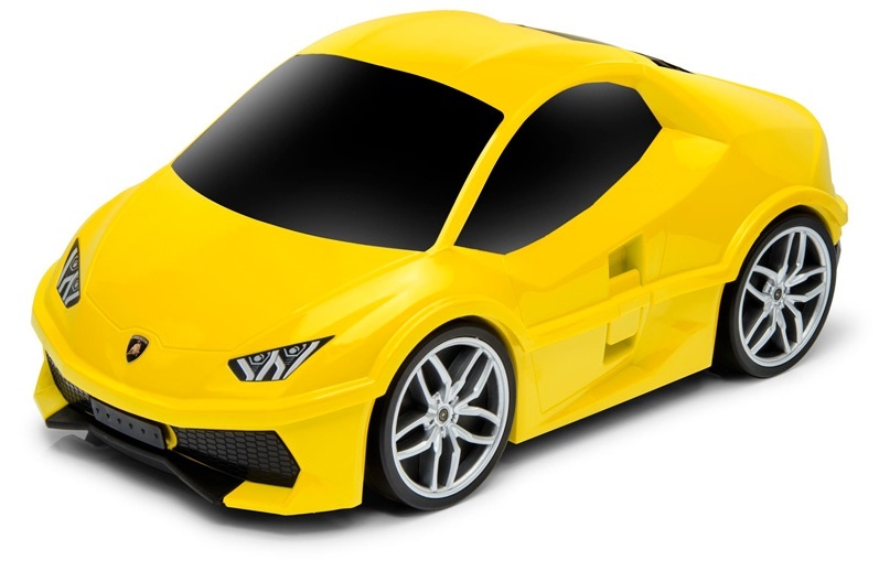 suitcase Lamborghini Huracantrolley 29 litres yellow