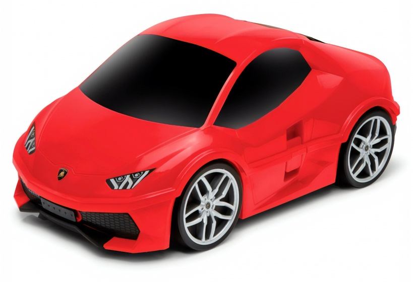 Ridaz kufor Lamborghini Huracantrolley 29 litrov červený