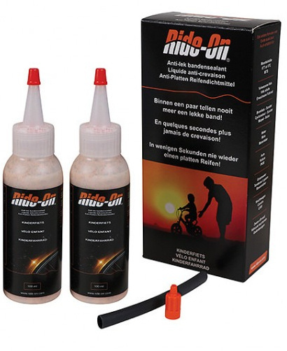 prípravok na opravu pneumatík detský bicykel 100 ml 2-diel