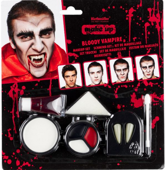 Riethmüller makeup sada upírie akvarel 9dielna