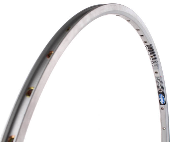 Rigida velg chrina 28 inch 36g aluminium matzilver