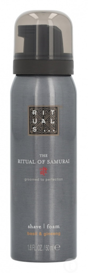 Rituals gél na holenie Samurai Basil & Ginseng 50 ml