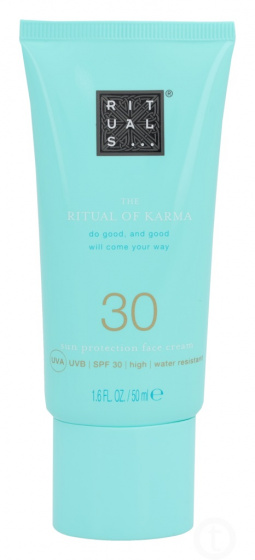 Rituals opaľovací krém Karma Face Cream SPF 30 50 ml