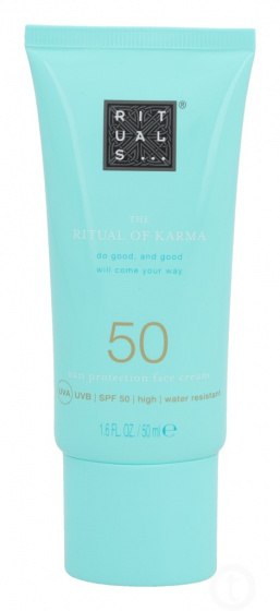 Rituals Krém na tvár Karma na spáleniny od slnka SPF 50 50 ml