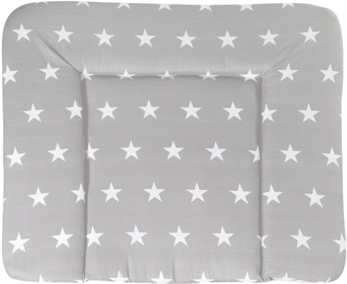 Roba aankleedkussen Little Stars 85 x 75 cm grijs Roba aankleedkussen Little Stars 85 x 75 cm grijs