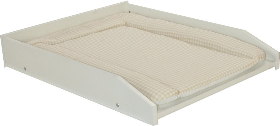 Roba prebaľovací pult junior 80 x 49 x 14 cm drevo/polyester béž