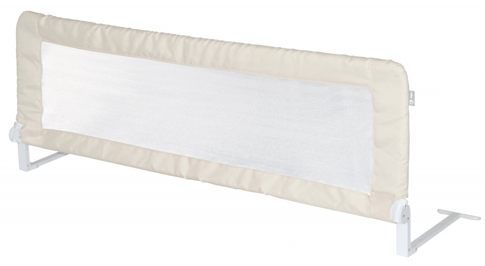 Roba zábrana na posteľ Klipp-Klapp junior 40 x 135 cm polyester béžová