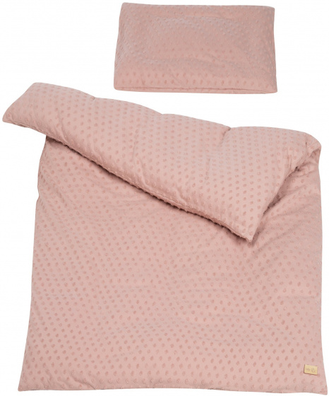 Roba bedtextiel Lil Planet 135 x 100 cm polykatoen roze 2 delig Roba bedtextiel Lil Planet 135 x 100 cm polykatoen roze 2 delig