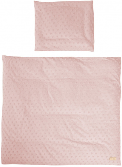 Roba bedtextiel Lil Planet 80 x 80 cm polykatoen roze 2 delig Roba bedtextiel Lil Planet 80 x 80 cm polykatoen roze 2 delig