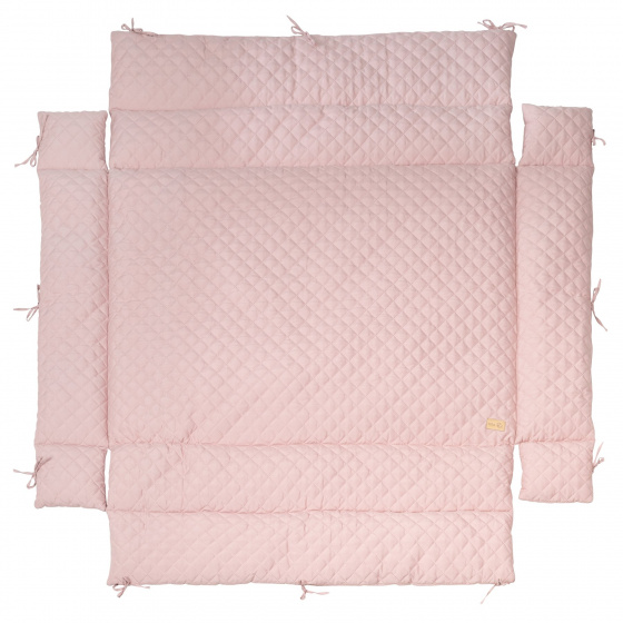 Roba boxkleed Style junior 96 x 18 cm polykatoen roze Roba boxkleed Style junior 96 x 18 cm polykatoen roze