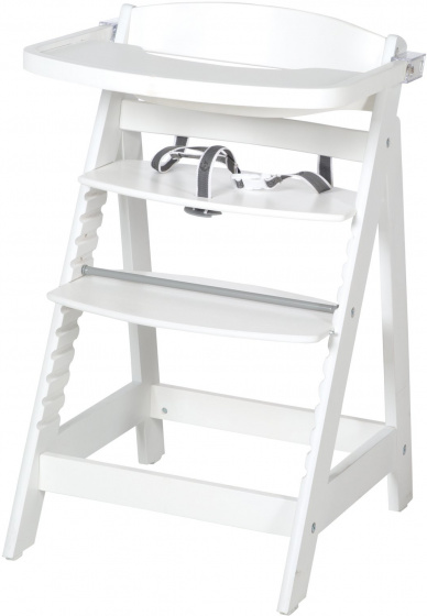 high chair Sit Up Fun 54 x 50 x 80 cm wood white