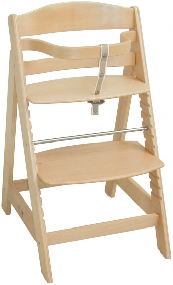 high chair Sit Up III 54 x 44 x 80 cm wood beige