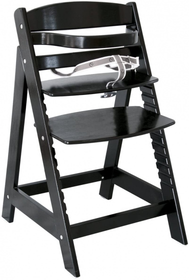 high chair Sit Up III 54 x 44 x 80 cm wood black