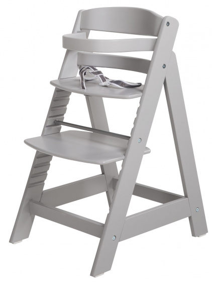 high chair Sit Up III 80 x 44,5 cm wood grey