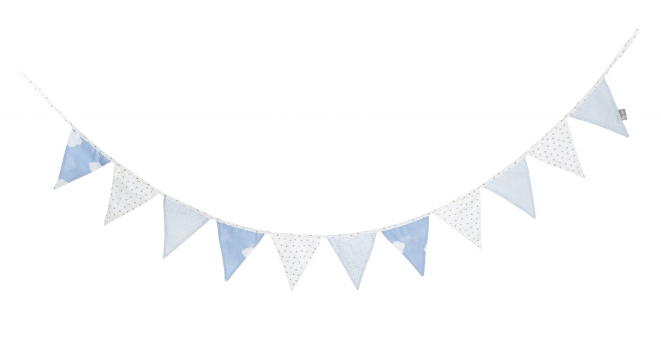 garland Little Cloud Blue boys 3 m blue