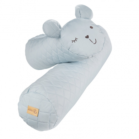nursing cushion Benny 170 cm polyester light blue