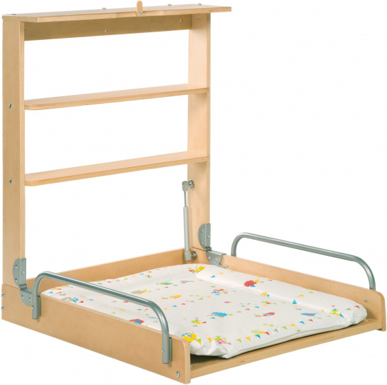 Roba wandcommode junior 63 x 76,5 x 79,5 cm hout naturel Roba wandcommode junior 63 x 76,5 x 79,5 cm hout naturel