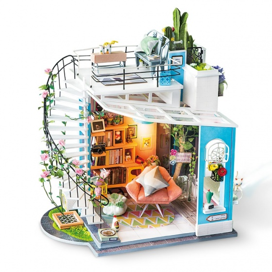Robotime knutselset doras loft