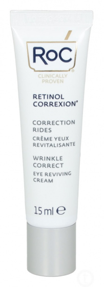 ROC očný krém Retinol Correxion Wrinkle Correct Reviving 15 ml