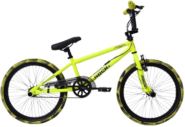 Freestyle 20 Inch 28 cm Junior Rim Brakes Yellow/Black