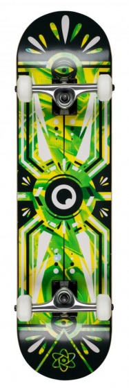 skateboard Surveillance Jungle green 79 cm
