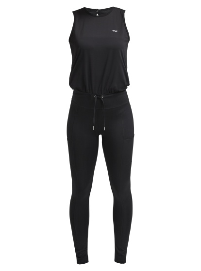 jumpsuit Flatteringladies black size XS