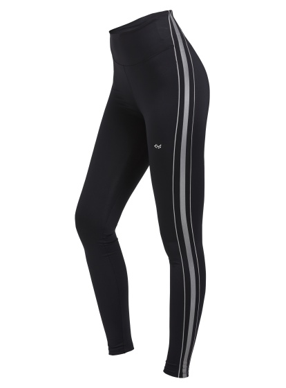 sports laying Shape Ellipseladies black size XS