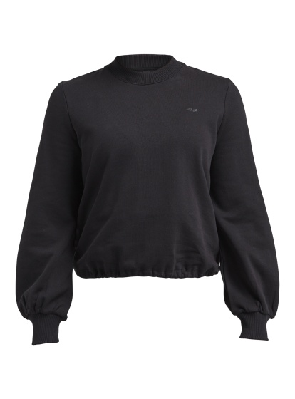 sweater ComfyOpen Back ladies black size XS