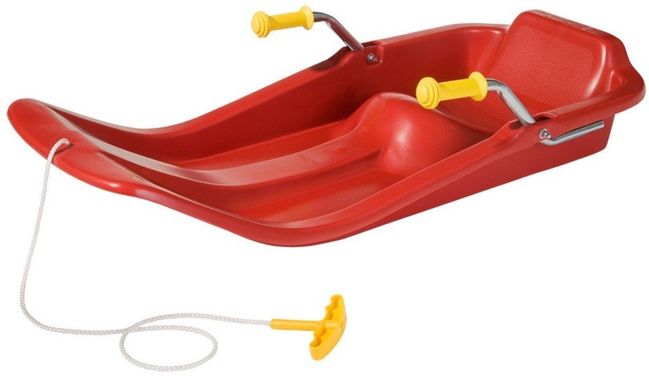 Rolly Toys Sáně RollyJetstar junior červené