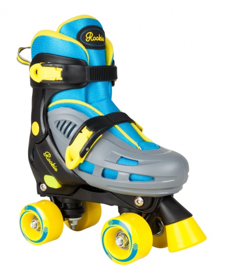 roller skates Duo junior blue / gray / black size 25,5-29