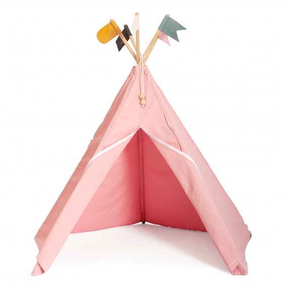 Roommate hippie tipi tent rose junior