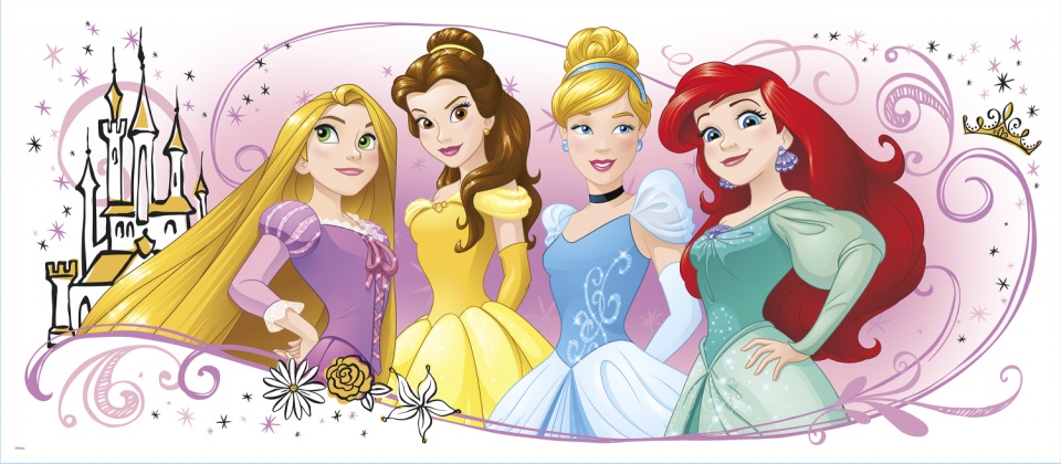 wallstickers Disney Princess vinyl