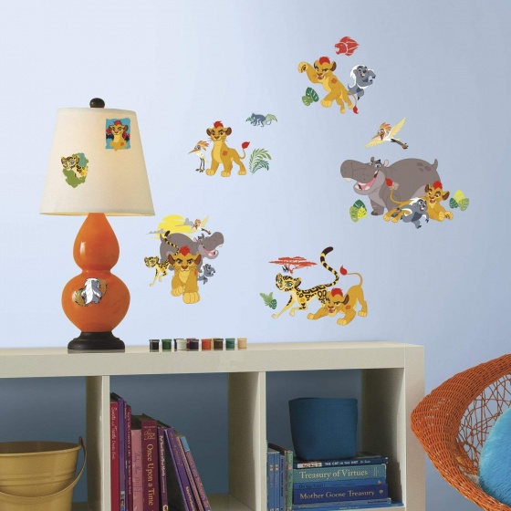 wallstickers Lion King vinyl 30 kusov