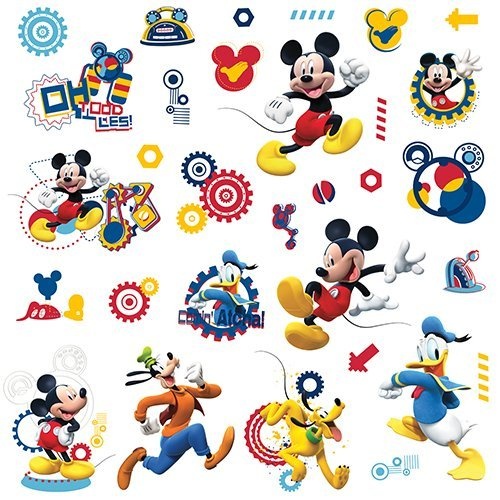 wallstickers Mickey Mouse Clubhouse vinyl 31 pieces
