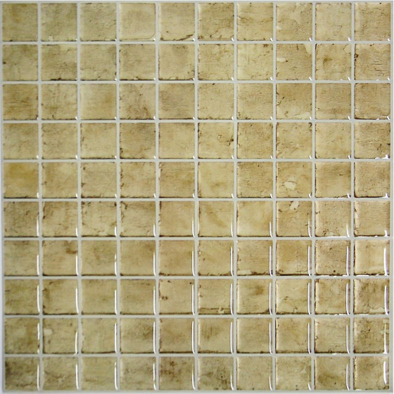 RoomMates StickTiles Stone 27 x 27 cm PVC hnedá 4 kusy
