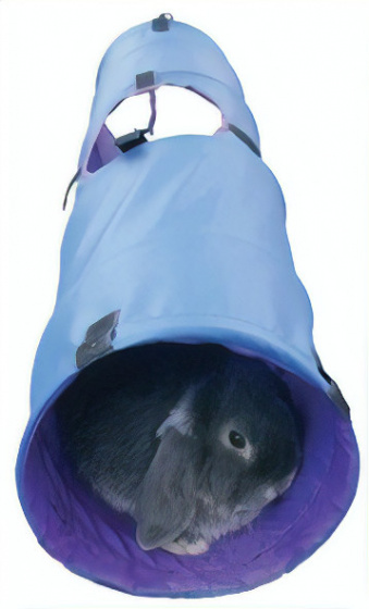 Rosewood králik tunel Activity 90 x 20 cm polyester modrý