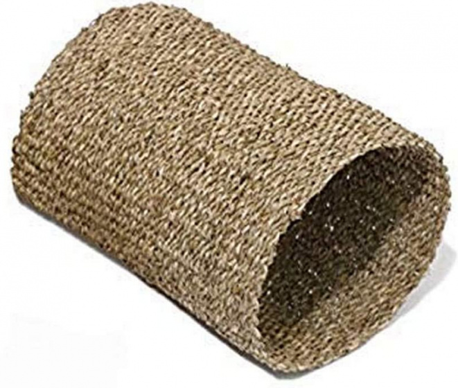Rosewood dráhový tunel 30 x 20 cm ratan svetlohnedý