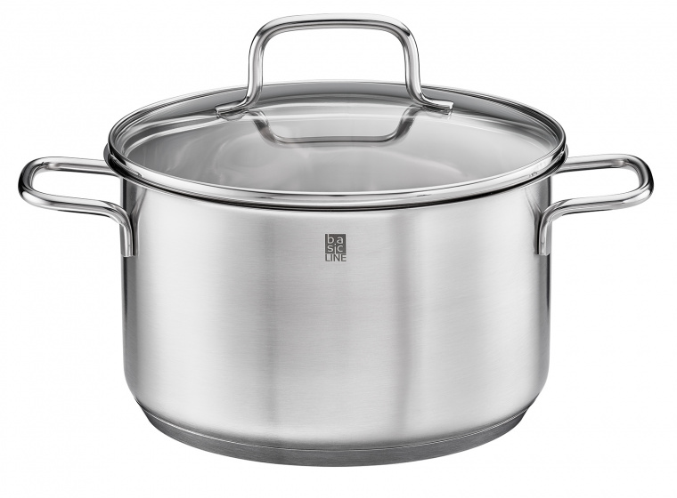 Rösle sporák Basic Line 3,7l nerezový strieborný