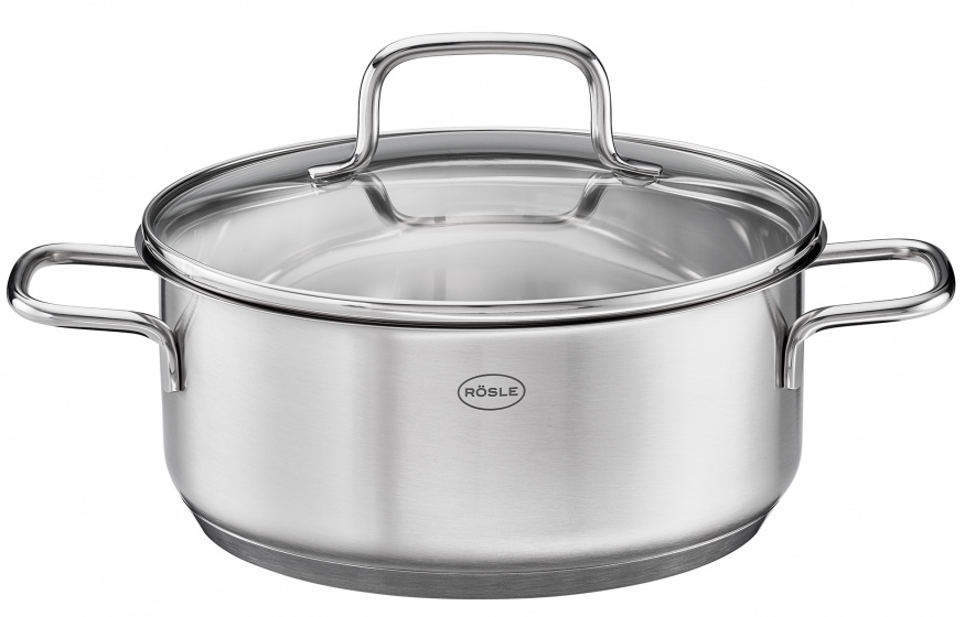 Rösle sporák Basic Line 2,6l nerezový strieborný