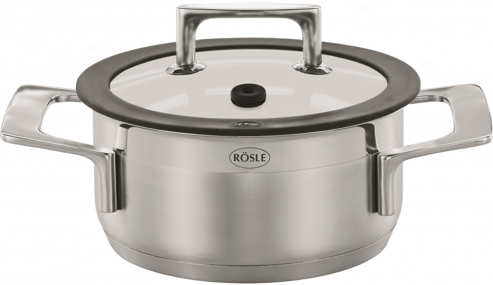Rösle sporák Silence 1,5 l 16 cm nerez strieborný