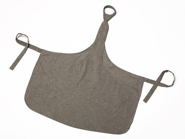 Rotary Hero Kravata & Zástera pánska 100 cm bavlnená šedá